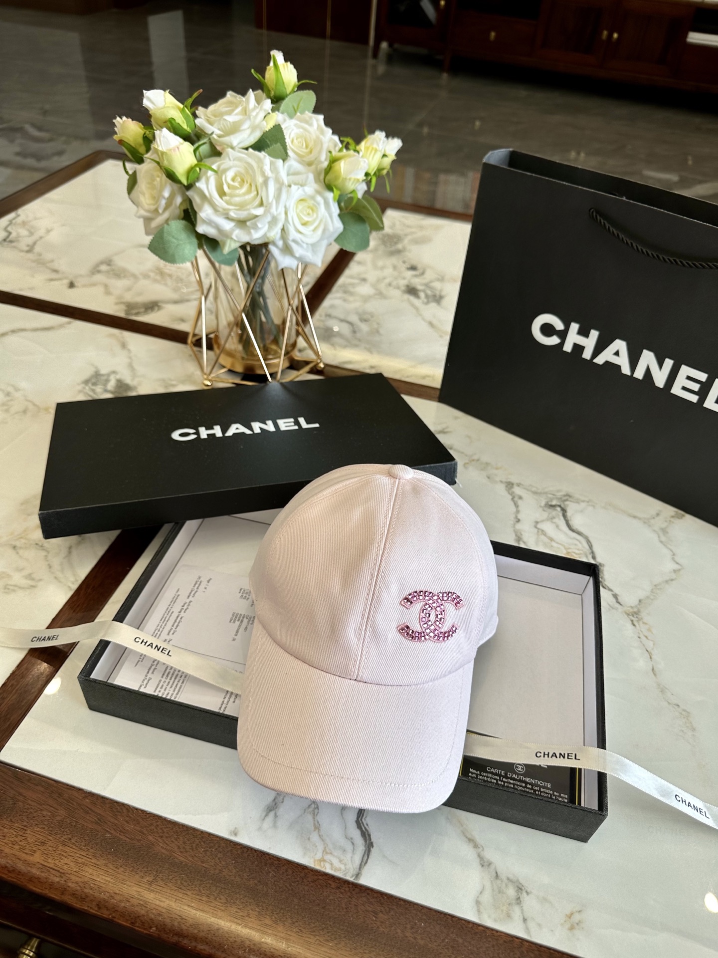 chanel hat model 101